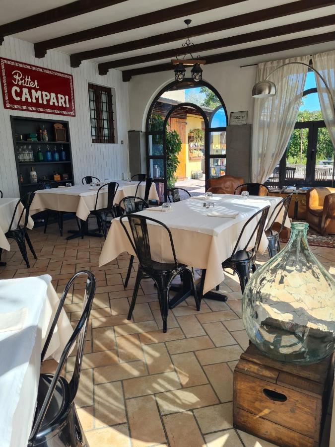 Il Glicine B&B Ristorante Cazzago San Martino Bagian luar foto