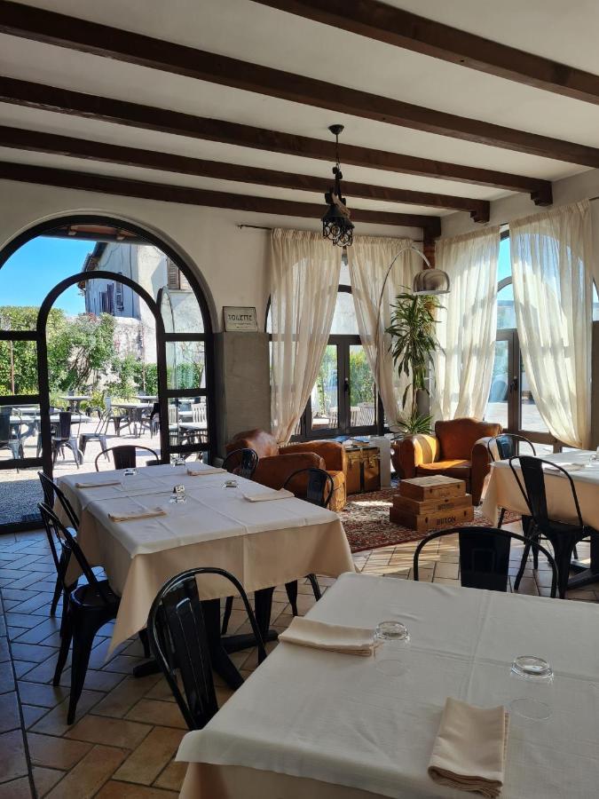 Il Glicine B&B Ristorante Cazzago San Martino Bagian luar foto