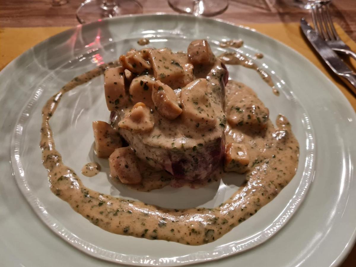Il Glicine B&B Ristorante Cazzago San Martino Bagian luar foto