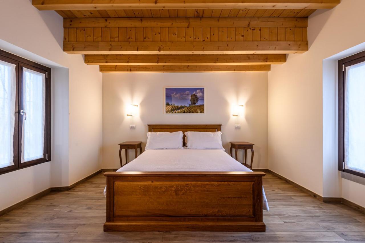Il Glicine B&B Ristorante Cazzago San Martino Bagian luar foto