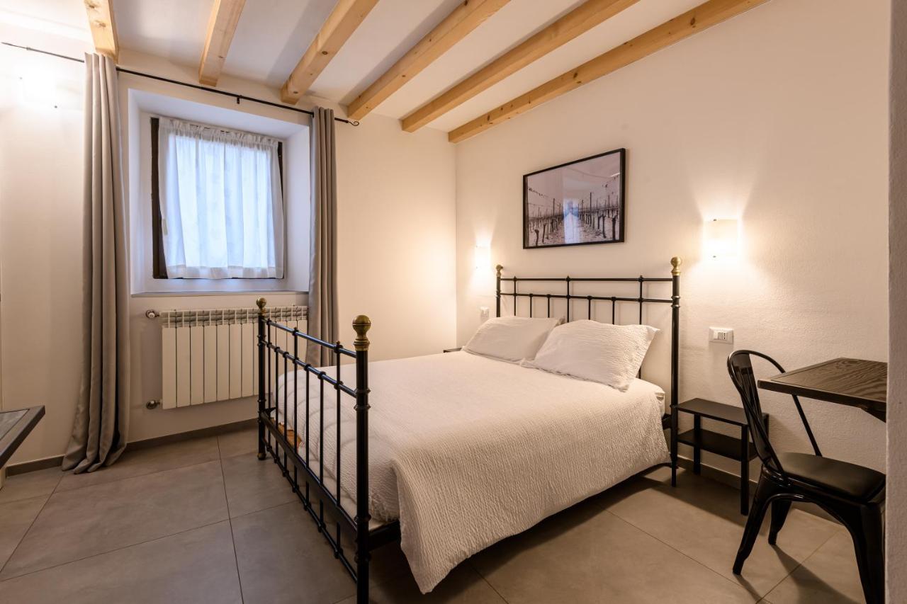 Il Glicine B&B Ristorante Cazzago San Martino Bagian luar foto