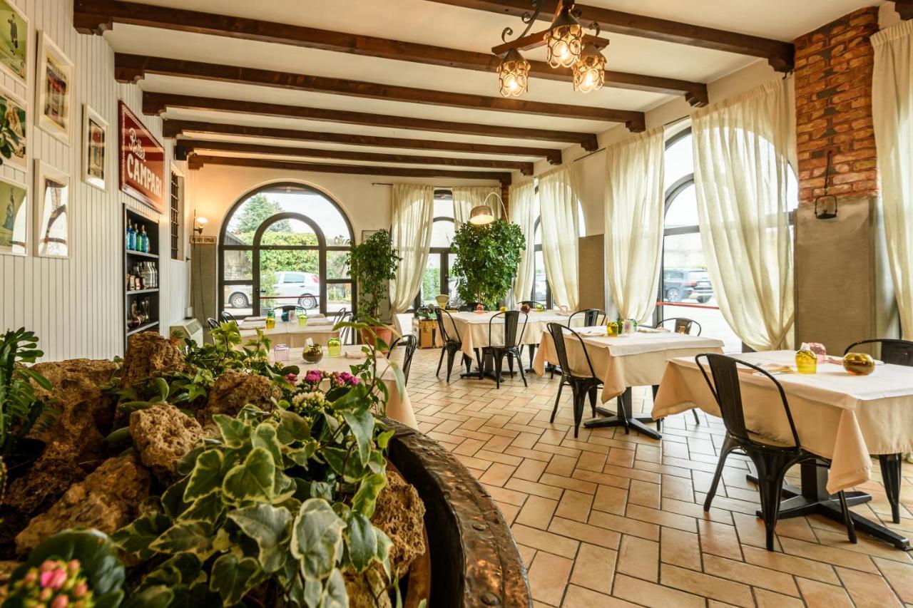 Il Glicine B&B Ristorante Cazzago San Martino Bagian luar foto